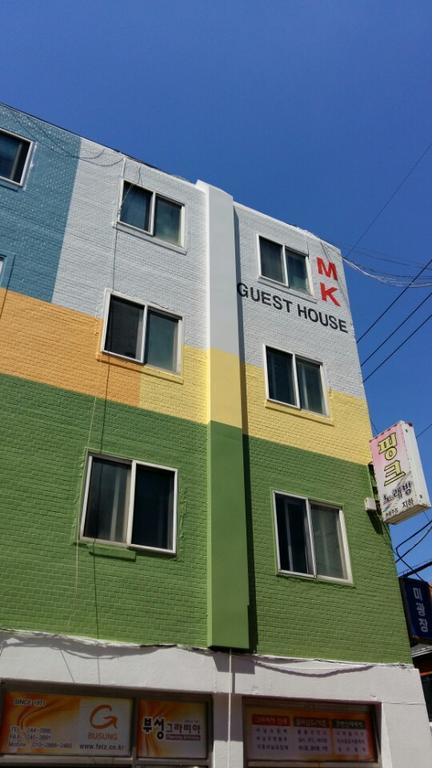 Mk Guesthouse Пусан Екстериор снимка